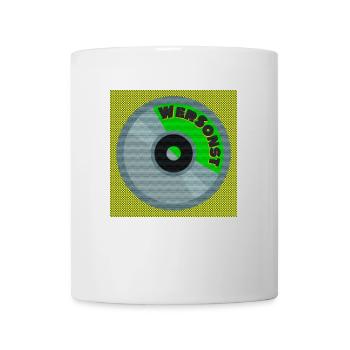 WerSonst - Fashion and Accessoires - Tasse - Weiß - Vorne