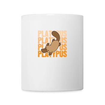 Platypus Outback Schnabeltier Australien - Tasse - Weiß - Vorne