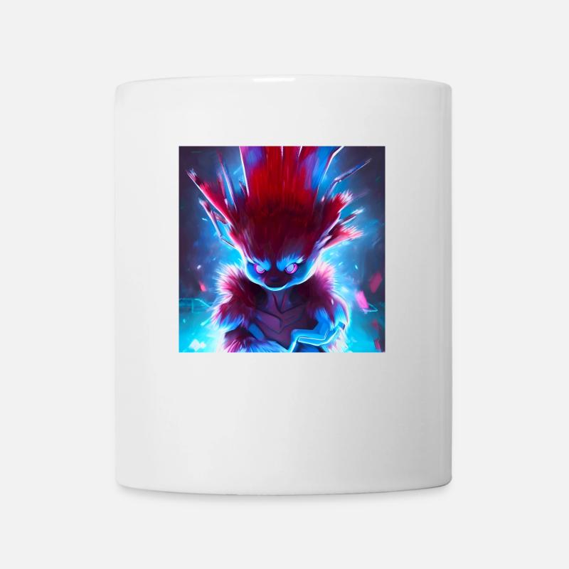 Série : distopia of christmas - Mug blanc - blanc