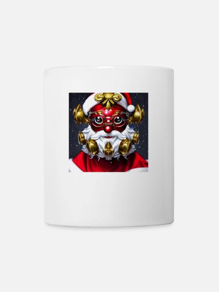 Série : distopia of christmas - Mug blanc - blanc