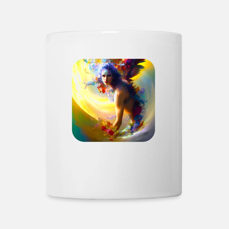 Surfing Haven - Mug - white