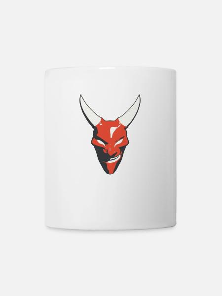 Diable - Mug blanc - blanc