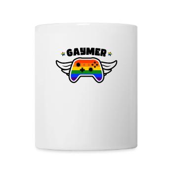 Pour les joueurs et les gaymers - Mug blanc - blanc - Devant