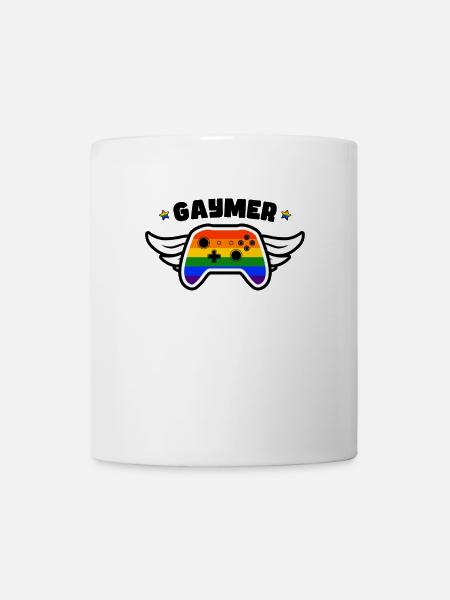 Für Gamer Und Gaymer - Tasse - Weiß