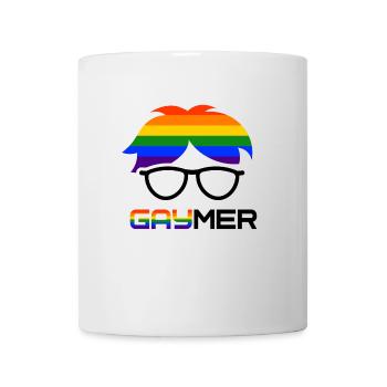 Pour les joueurs et les gaymers - Mug blanc - blanc - Devant
