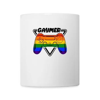 Pour les joueurs et les gaymers - Mug blanc - blanc - Devant