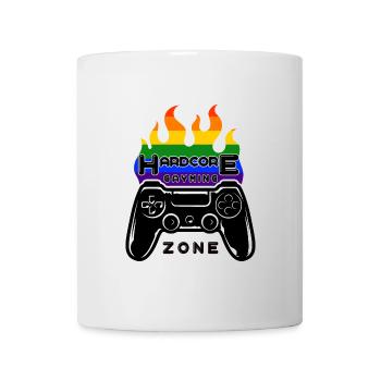Pour les joueurs et les gaymers - Mug blanc - blanc - Devant