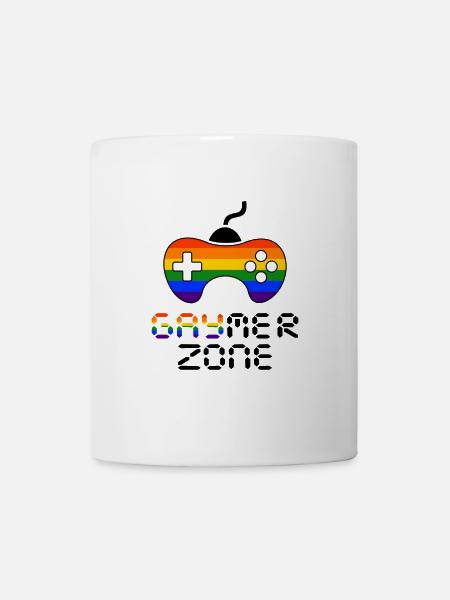 Für Gamer Und Gaymer - Tasse - Weiß
