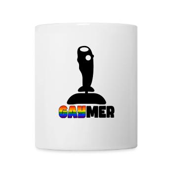 Pour les joueurs et les gaymers - Mug blanc - blanc - Devant