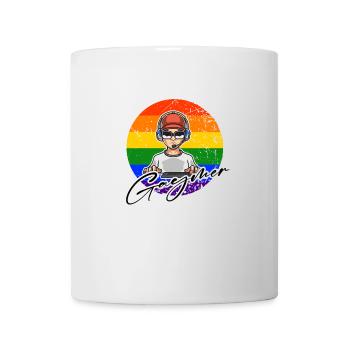 Pour les joueurs et les gaymers - Mug blanc - blanc - Devant