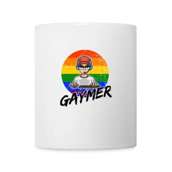Pour les joueurs et les gaymers - Mug blanc - blanc - Devant