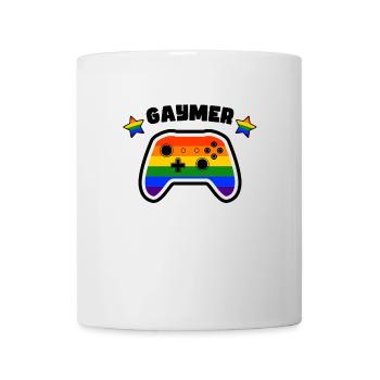 Pour les joueurs et les gaymers - Mug blanc - blanc - Devant