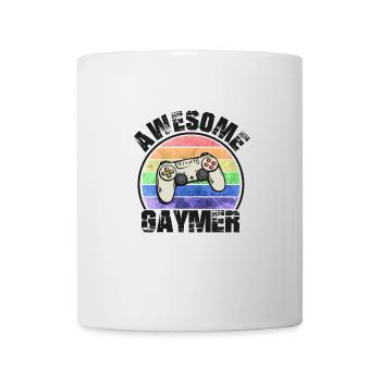 Pour les joueurs et les gaymers - Mug blanc - blanc - Devant