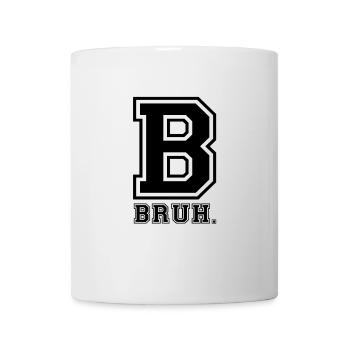 Sei Stolz Darauf, Ein Cooler Typ Zu Sein - Tasse - Weiß - Vorne