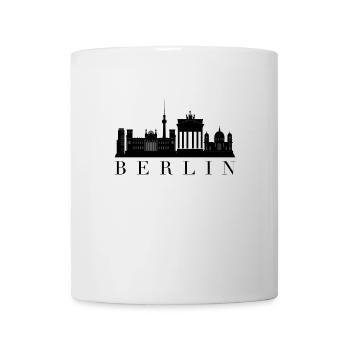 Berlin - Mug blanc - blanc - Devant