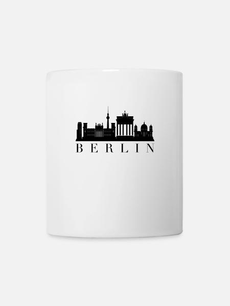 Berlin - Tasse - Weiß