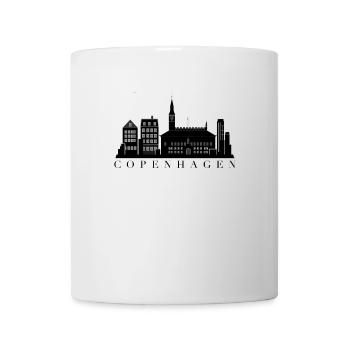 Copenhagen - Mug - white - Front