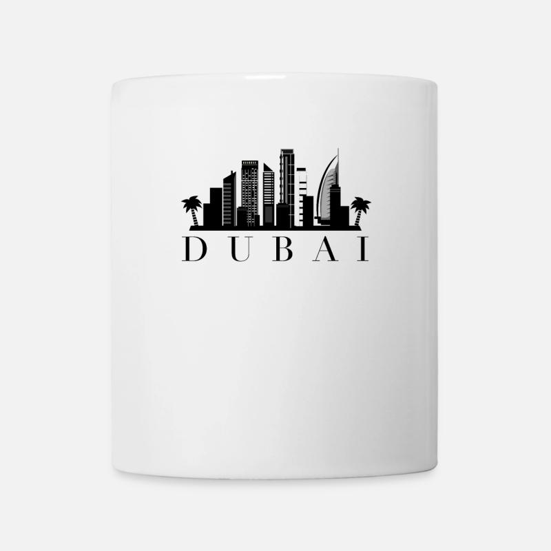 Dubai - Tasse - Weiß