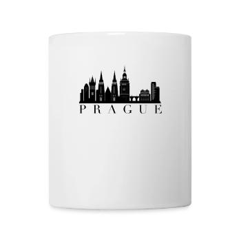 Prag - Tasse - Weiß - Vorne