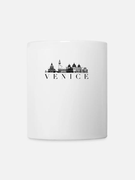Venise - Mug blanc - blanc