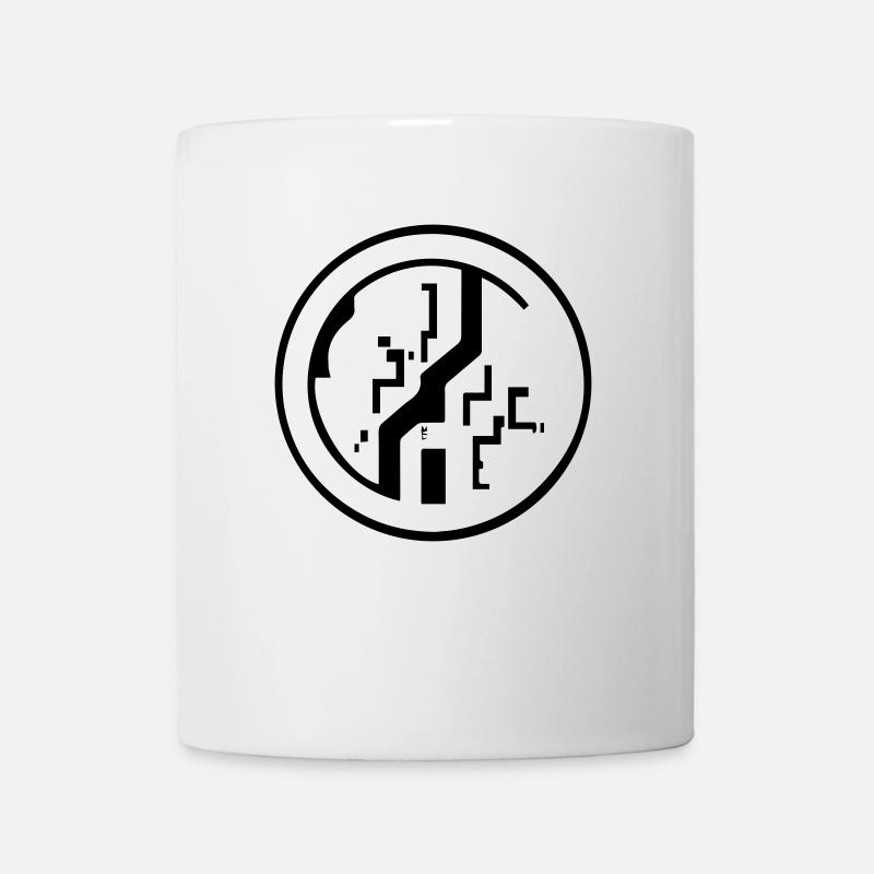 Emblem - Mug - white