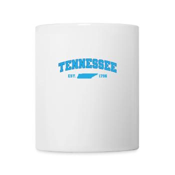 Tennessee Est. 1796 USA Amerika - Tasse - Weiß - Vorne
