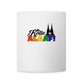 Jede Jeck es anders! Ich auch. LGBTQ Karneval Köln - Tasse - Weiß - Vorne