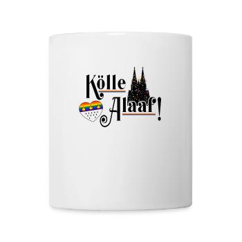 Jede Jeck es anders! Ich auch. LGBTQ Karneval Köln - Tasse - Weiß - Vorne