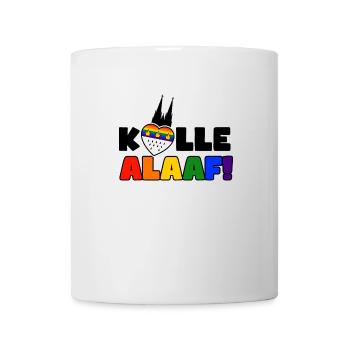 Jede Jeck es anders! Ich auch. LGBTQ Karneval Köln - Tasse - Weiß - Vorne