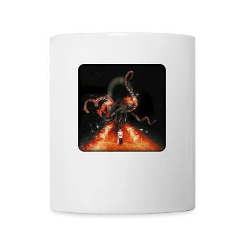 Monster der Vergangenheit - Tasse - Weiß - Vorne