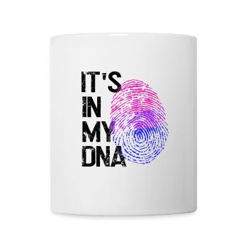 LGBTQ love in my DNA - Mug - white - Front
