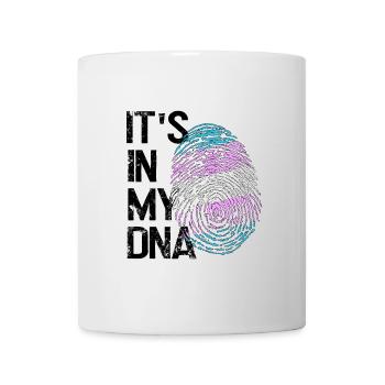 LGBTQ love in my DNA - Mug - white - Front