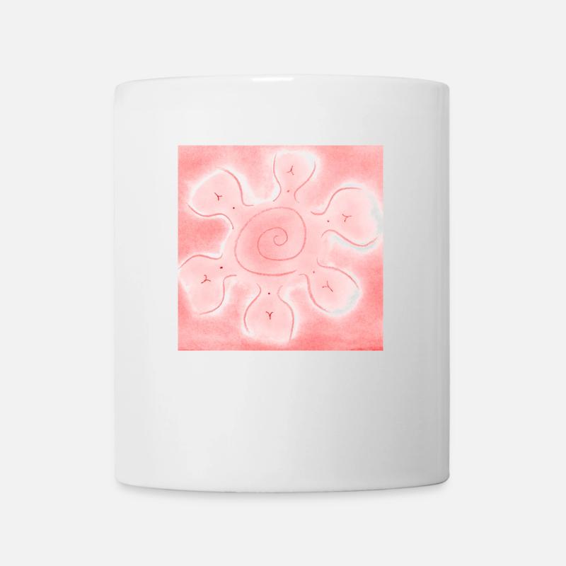 SOLESASO ROUGE - Mug blanc - blanc