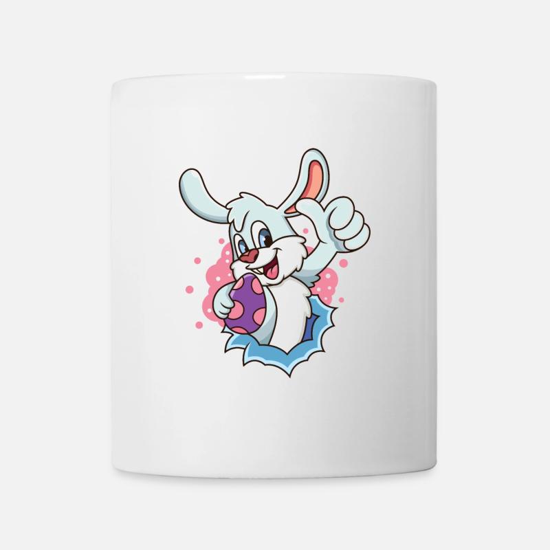 Osterhase - Tasse - Weiß
