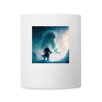 Samurai Vs Bear - Mug - white - Front