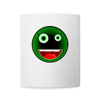 Verrückter Emoji für jedermann! - Tasse - Weiß - Vorne