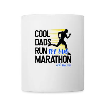 Marathon April 17, 2023 at the Hub of the Universe - Mug - white - Front