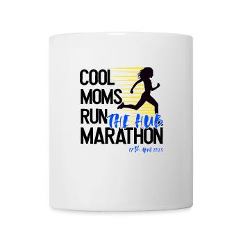 Marathon April 17, 2023 at the Hub of the Universe - Mug - white - Front