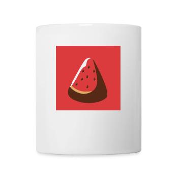 Wassermelone - Tasse - Weiß - Vorne