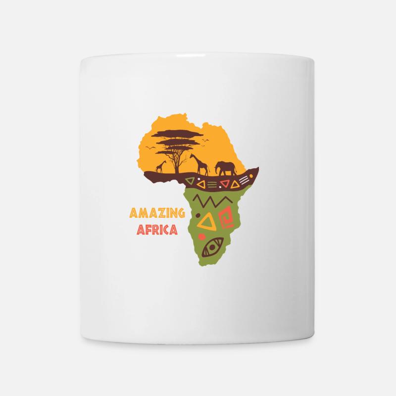 Africa - Tasse - Weiß
