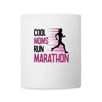 Run 26.2 mile marathon challenge - Mug - white - Front