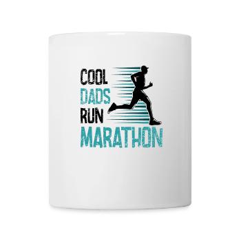 Run 26.2 mile marathon challenge - Mug - white - Front