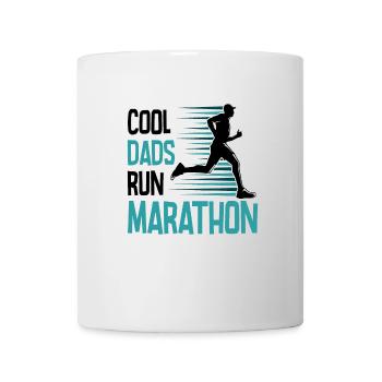 Courir le défi du marathon de 26,2 miles - Mug blanc - blanc - Devant