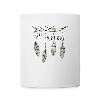 free spirit spring - Mug - white - Front