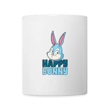 Lustiger Osterhase - Jungen Boys Blau - Tasse - Weiß - Vorne