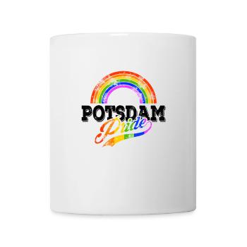 Fierté Potsdam - Mug blanc - blanc - Devant