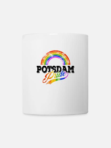 Pride Potsdam - Tasse - Weiß
