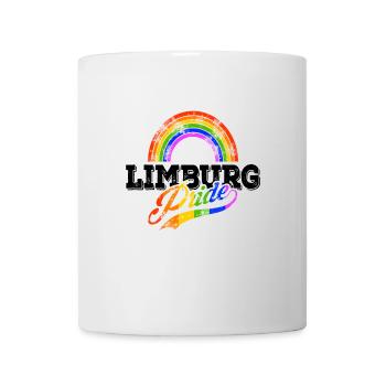 Fierté Limbourg - Mug blanc - blanc - Devant