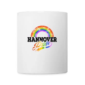 Fierté Hanovre - Mug blanc - blanc - Devant