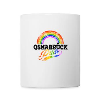 Fierté Osnabrück - Mug blanc - blanc - Devant